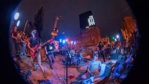 Image of Bit Brigade Performs "Mega Man X" LIVE + Super Guitar Bros