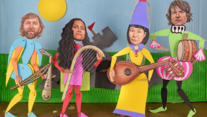Image of Deerhoof + Clawfoot